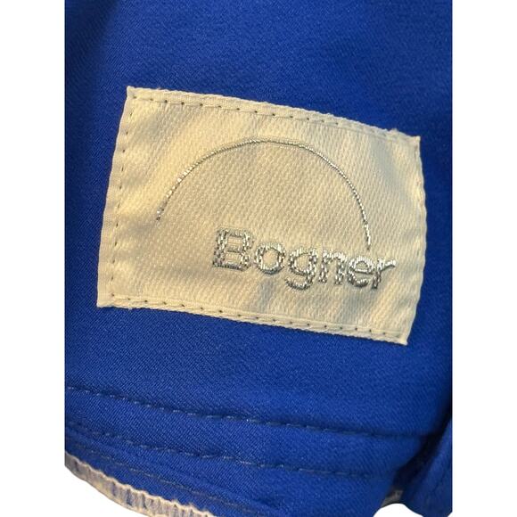 Vtg Bogner Ski Bibs‎ Women 10 Blue Winter Snow Gorpcore Snowboard USA Shell - Picture 8 of 9